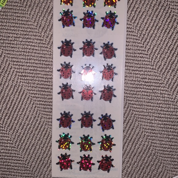 Lot of 4 vintage Sandylion stickers plus bonus - Picture 5 of 8